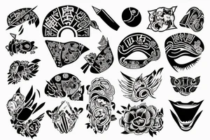 you can put it in your finger tattoo idea