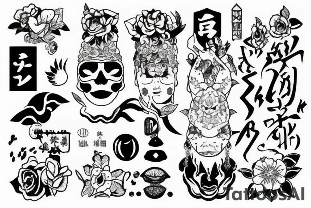 you can put it in your finger tattoo idea