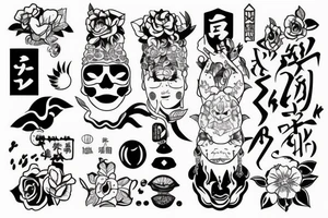 you can put it in your finger tattoo idea
