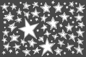 a star in the sky tattoo idea