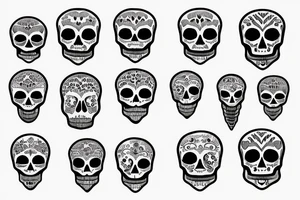 skeleten tattoo idea