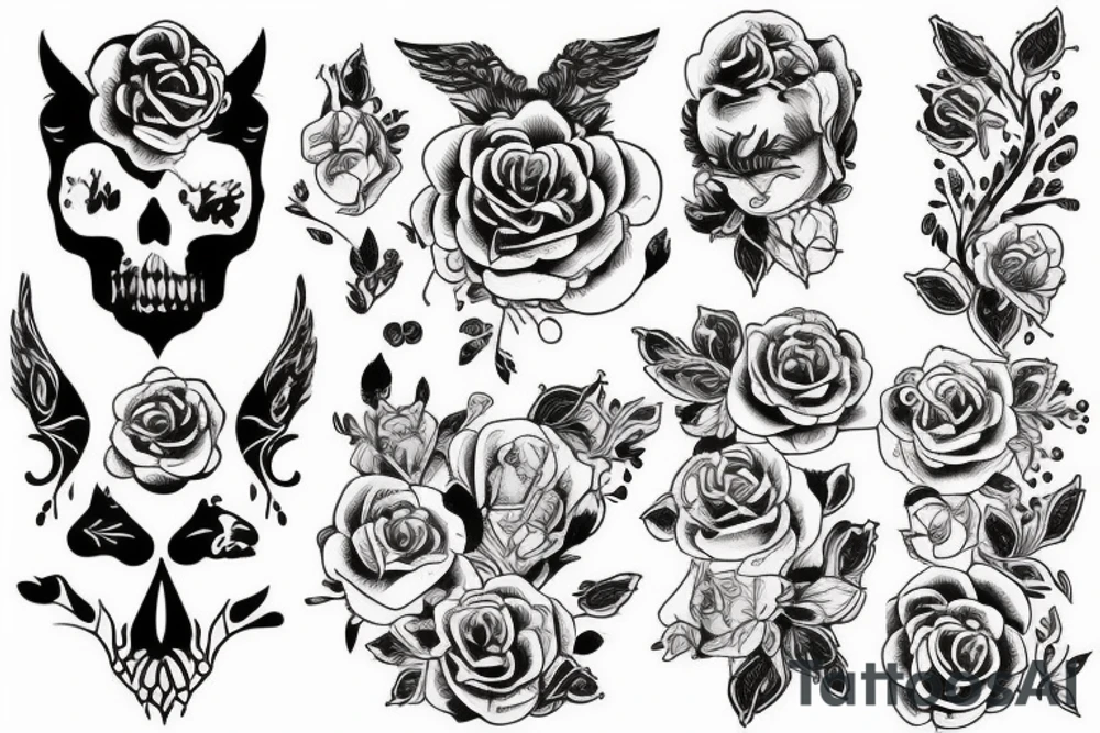 Сороконожка tattoo idea