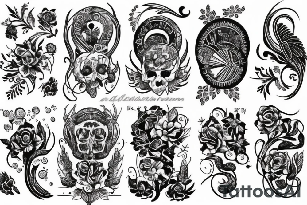 Сороконожка tattoo idea