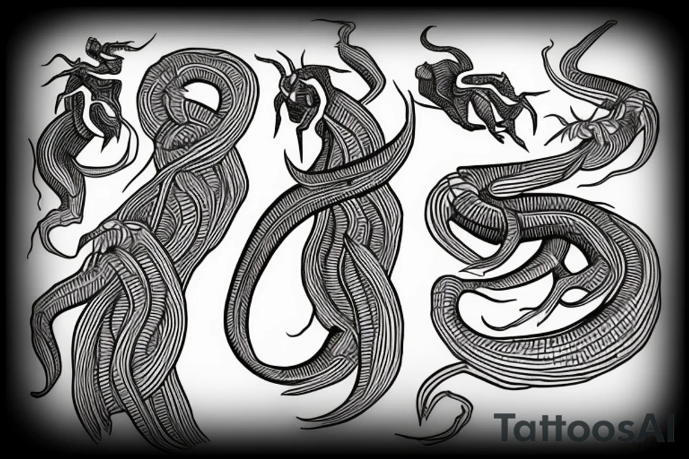 centipede tattoo idea