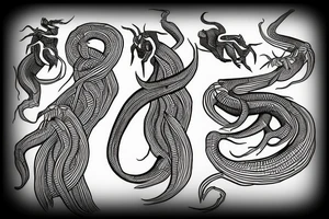 centipede tattoo idea