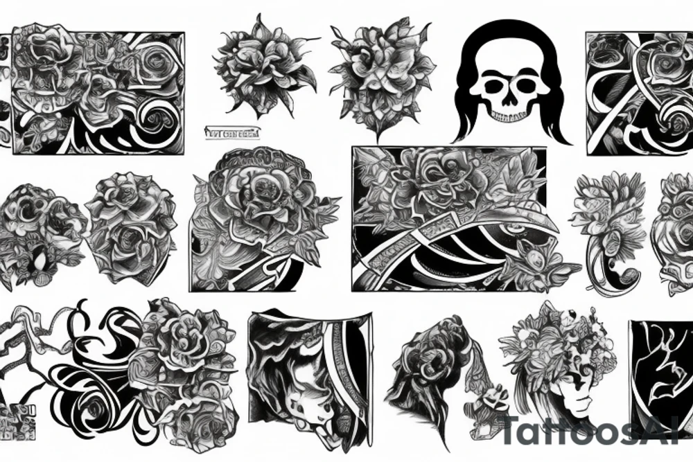 Box big tattoo idea