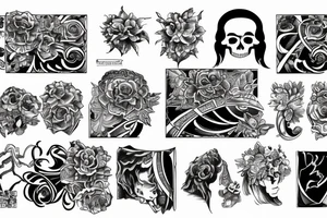 Box big tattoo idea