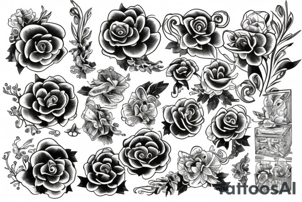 Box big tattoo idea