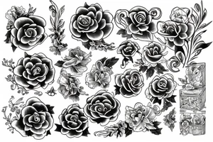 Box big tattoo idea