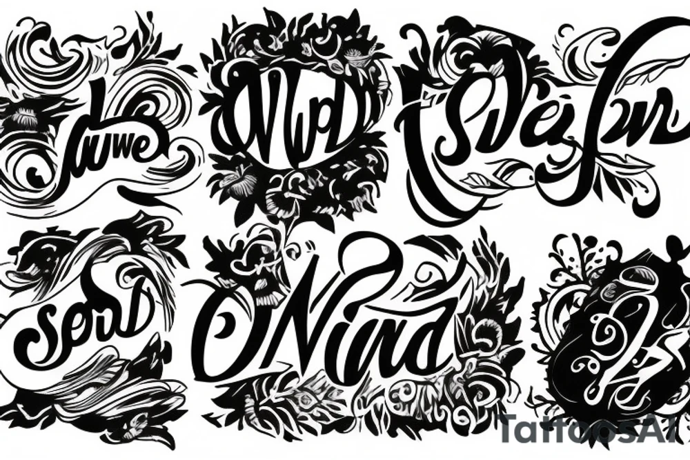 Second wind tattoo idea