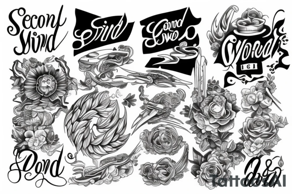 Second wind tattoo idea