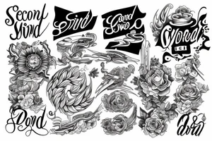 Second wind tattoo idea