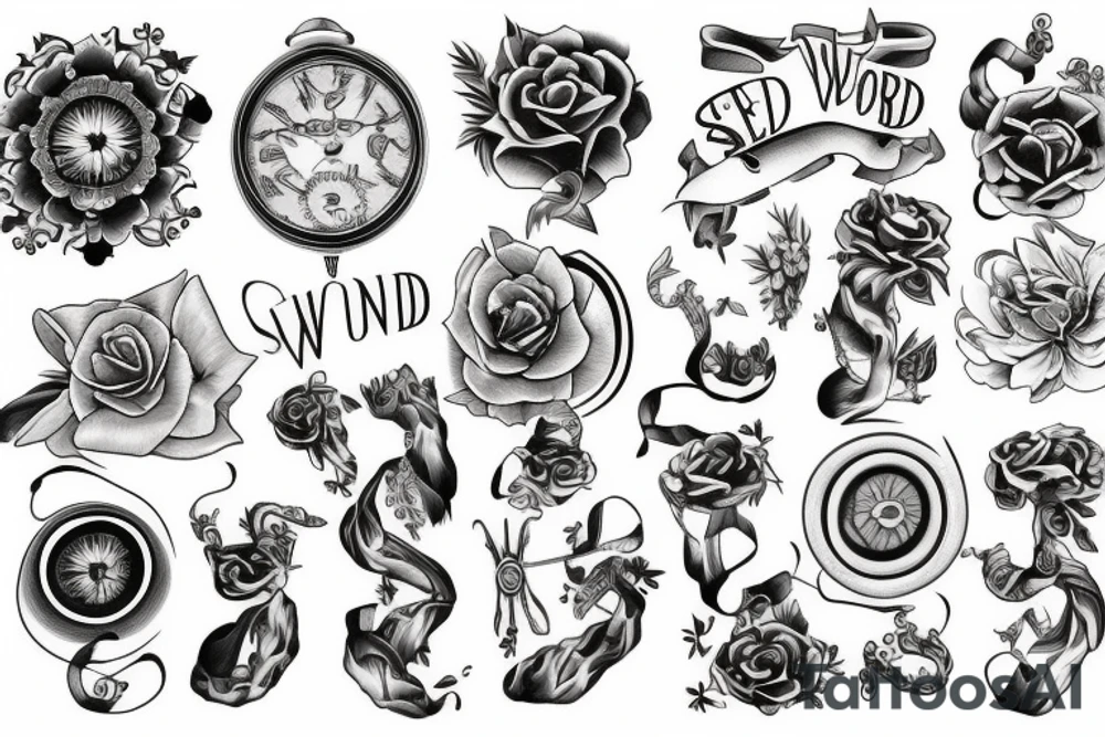 Second wind tattoo idea