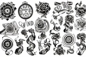 Second wind tattoo idea