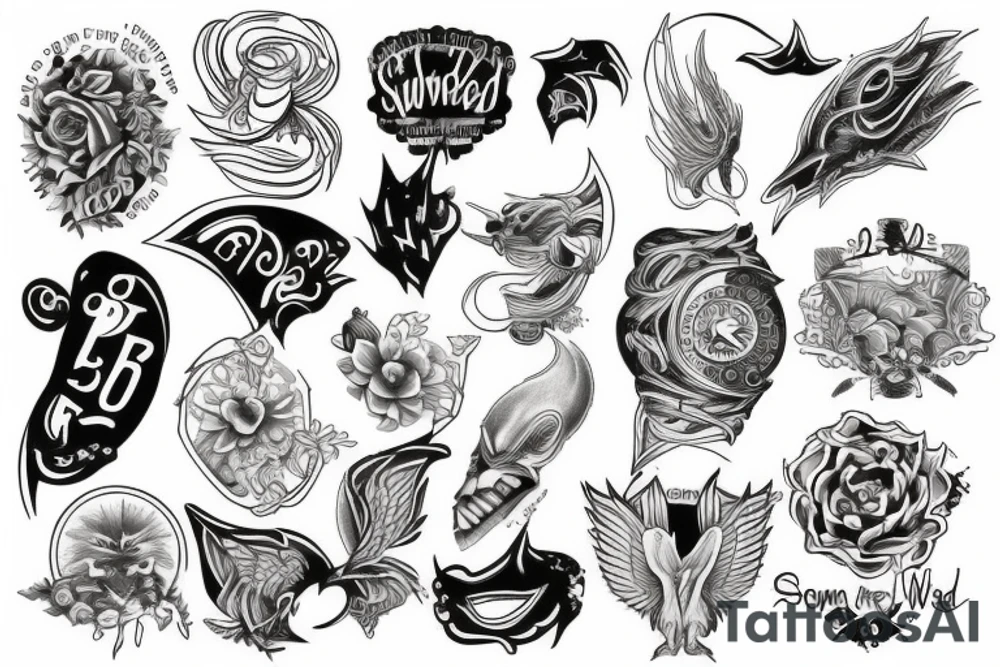 Second wind tattoo idea