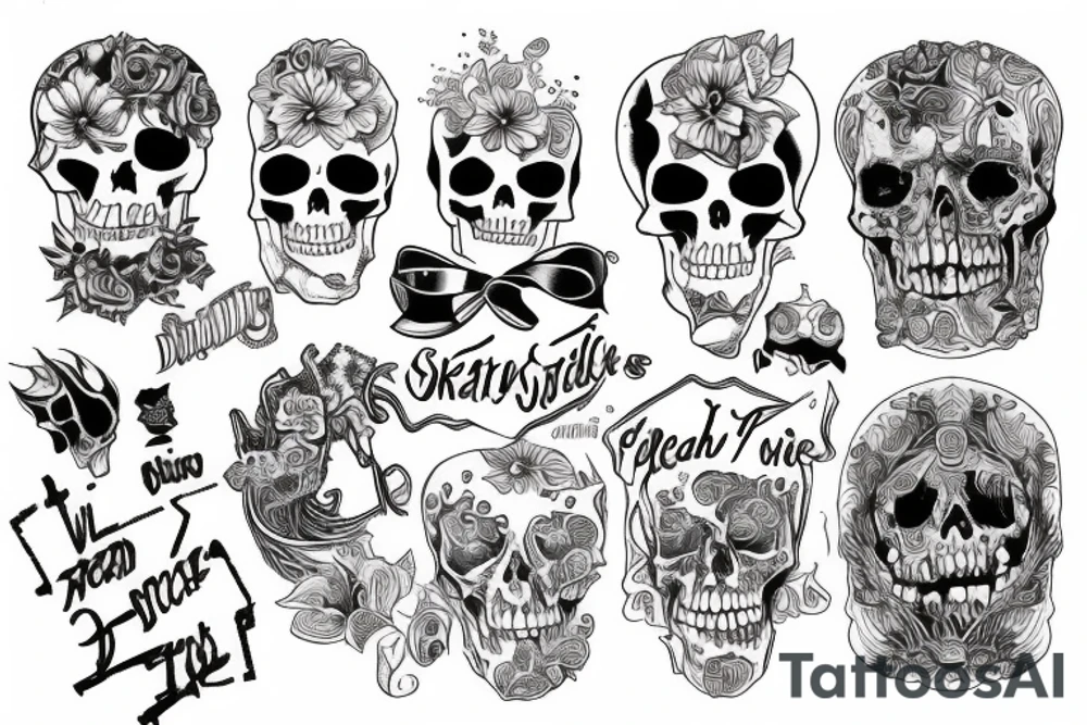 Deadinside tattoo idea