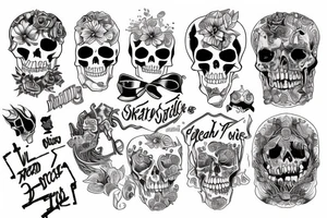 Deadinside tattoo idea