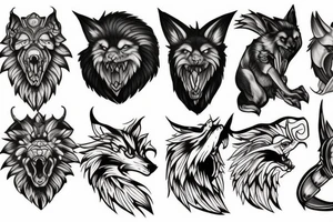 Fenrir tattoo idea