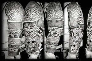 Viking tattoo idea