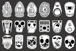 arcade machine tattoo idea