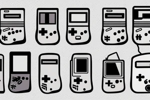 gameboy tattoo idea