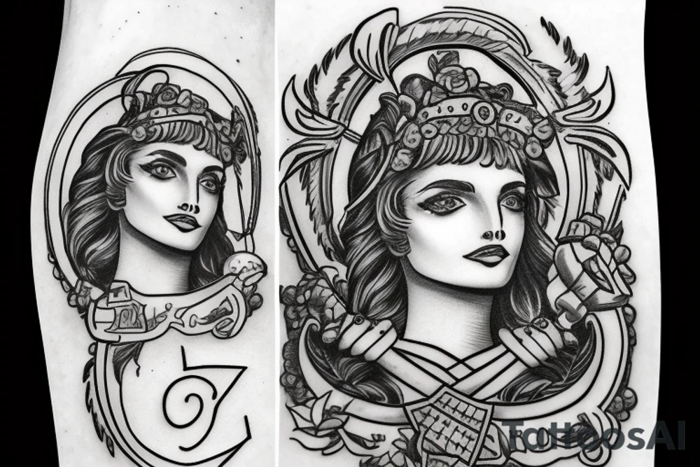 Athena
02/26/2018 in Roman numerals tattoo idea