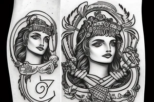 Athena
02/26/2018 in Roman numerals tattoo idea