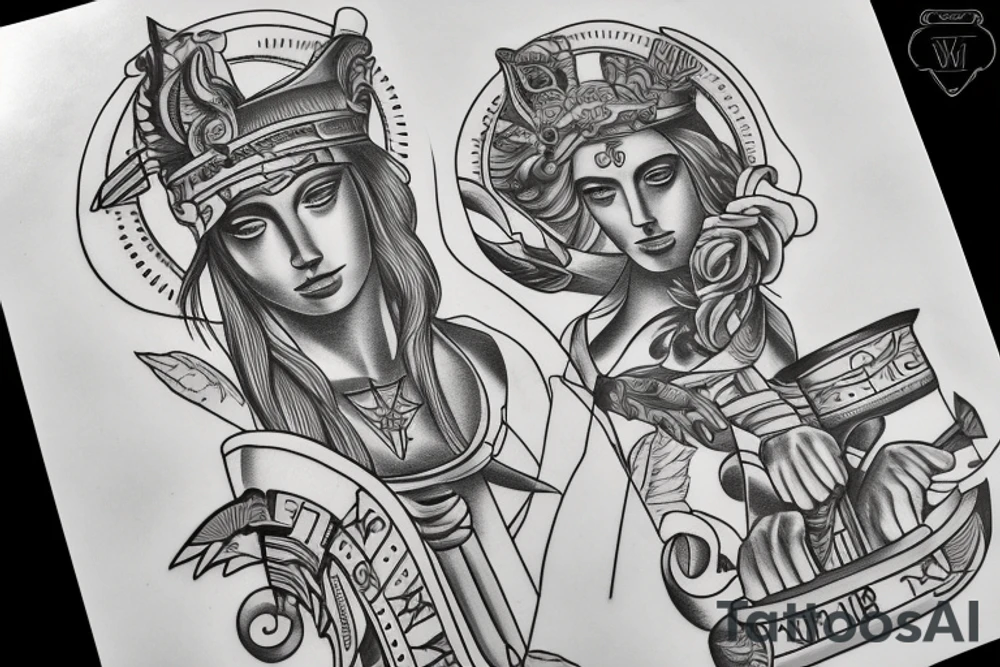 Athena
02/26/2018 in Roman numerals tattoo idea