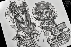 Athena
02/26/2018 in Roman numerals tattoo idea