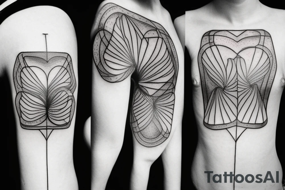 hourglass tattoo idea