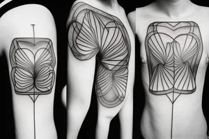 hourglass tattoo idea