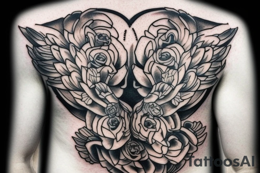 I want an under bicep tattoo with thought full quote I'm a businessman tattoo idea