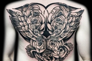 I want an under bicep tattoo with thought full quote I'm a businessman tattoo idea