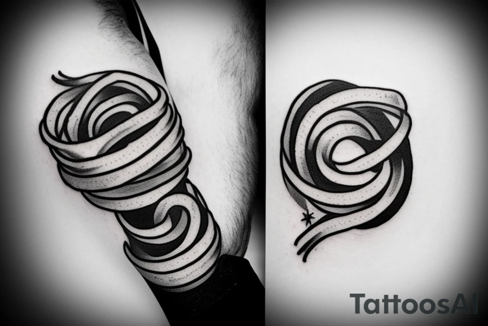 I want an under bicep tattoo with thought full quote I'm a businessman tattoo idea