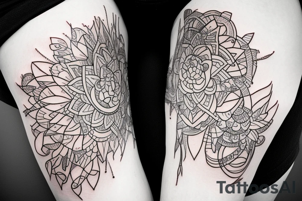 arms ,mystic ,sexy ,beautiful ,nature tattoo idea