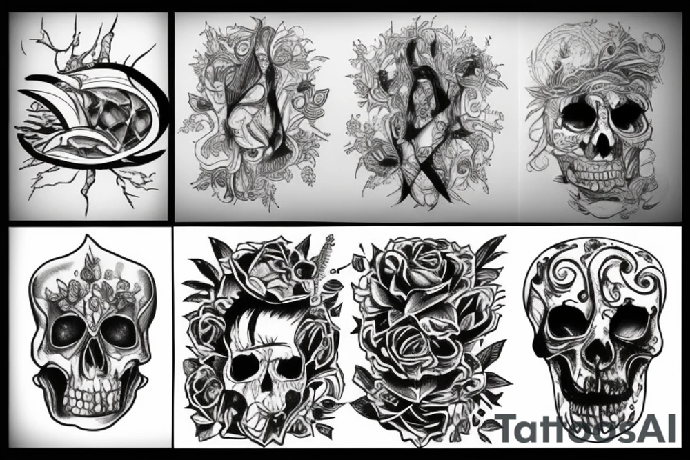 Surviving a near death experience tattoo idea