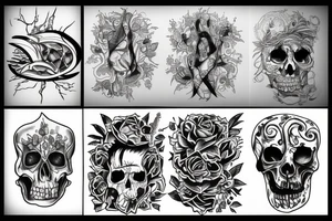 Surviving a near death experience tattoo idea