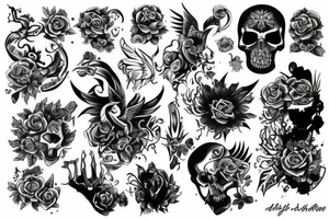 Almost died tattoo idea