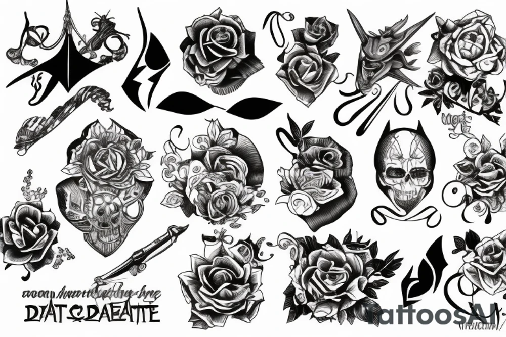 Almost died tattoo idea