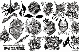Almost died tattoo idea