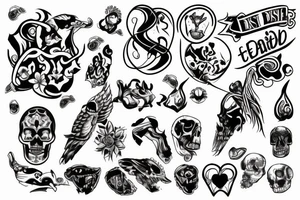 Almost died tattoo idea