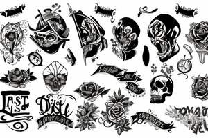 Almost died tattoo idea