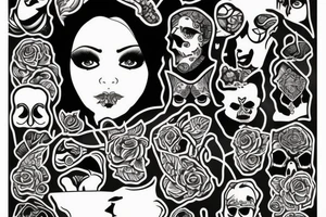 jaanki tattoo idea