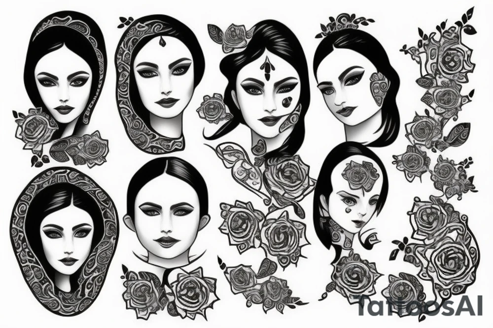 daughter  name " Jaanki tattoo idea