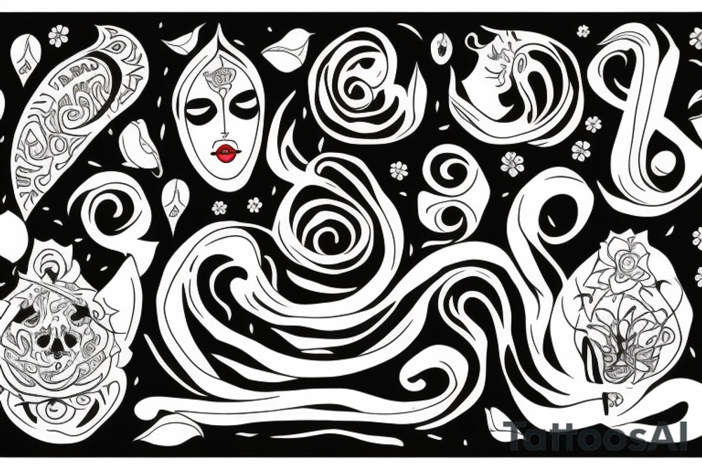 daughter  name " Jaanki tattoo idea