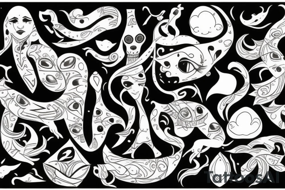 daughter  name " Jaanki tattoo idea