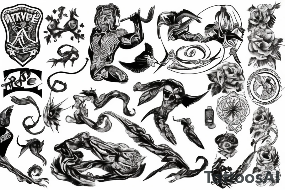 adrenaline tattoo tattoo idea