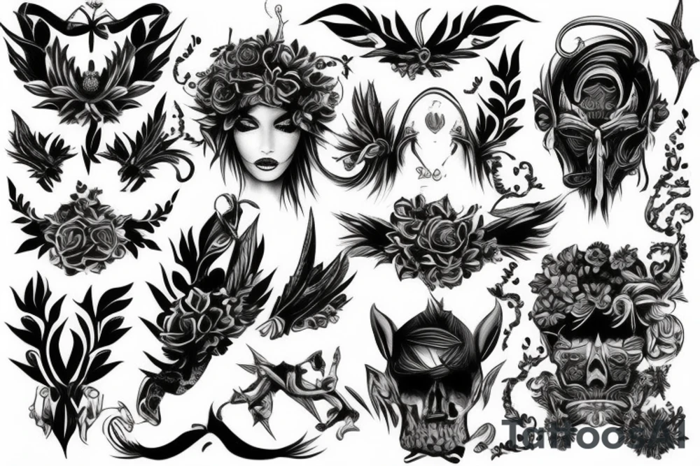 Arcangel miguel tattoo idea
