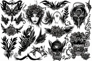 Arcangel miguel tattoo idea