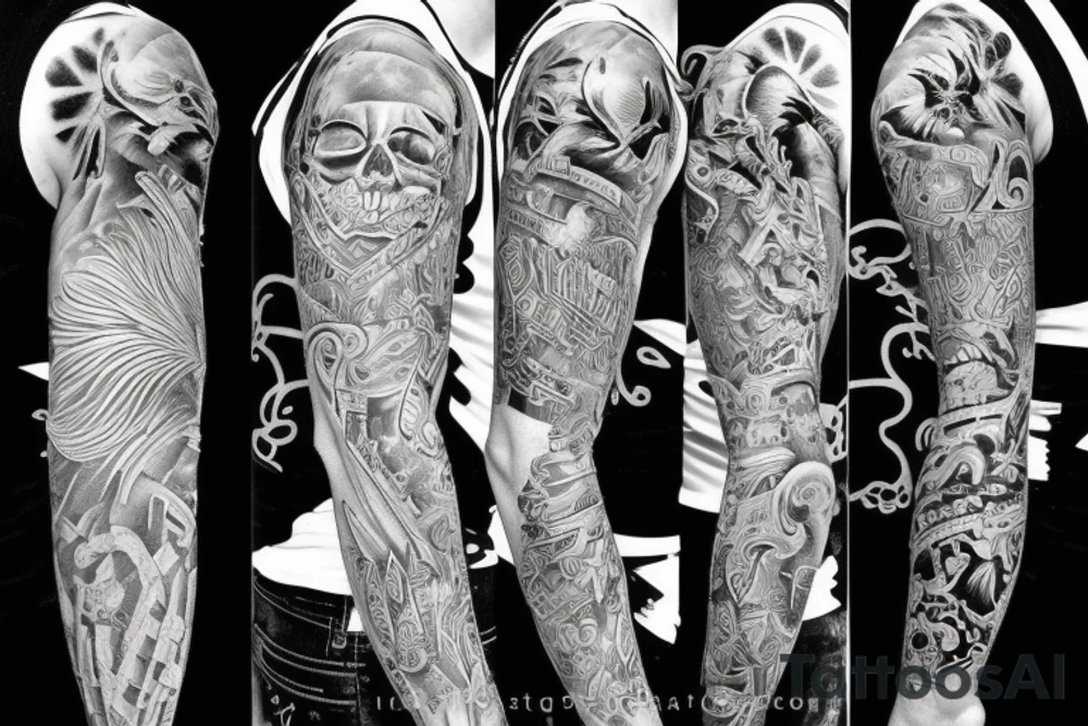 Arcangel miguel tattoo idea